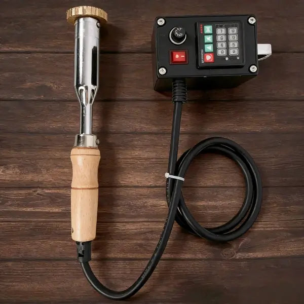 Adjustable Temp Electric Handle with Real-time Temp Display - 300W