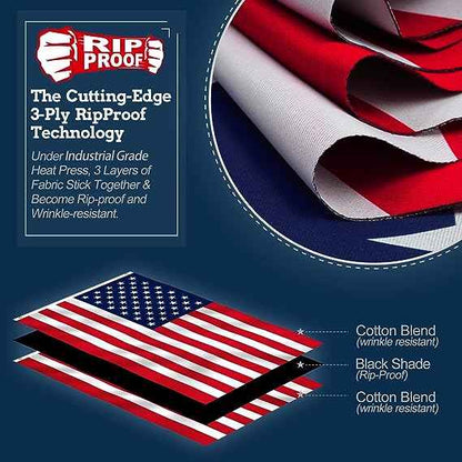 Rip-Proof USA Flag - Durable and Long-Lasting American Flag