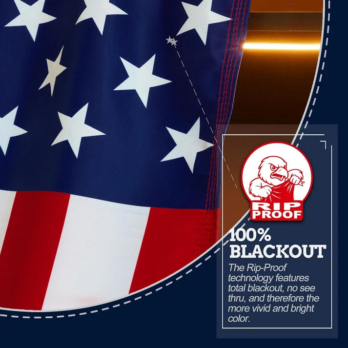 Rip-Proof USA Flag - Durable and Long-Lasting American Flag