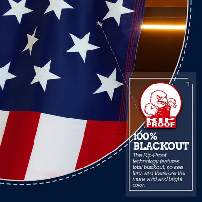 Rip-Proof USA Flag - Durable and Long-Lasting American Flag